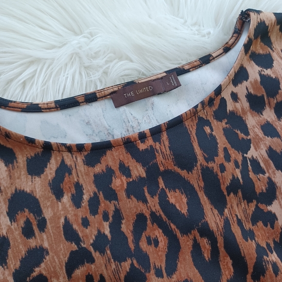 {The Limited} Animal Print Sheath Dress - Picture 2 of 4